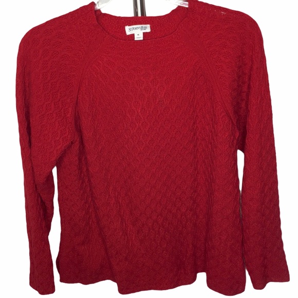 St Johns Bay Long Sleeve Crewneck Sweater - Picture 1 of 6